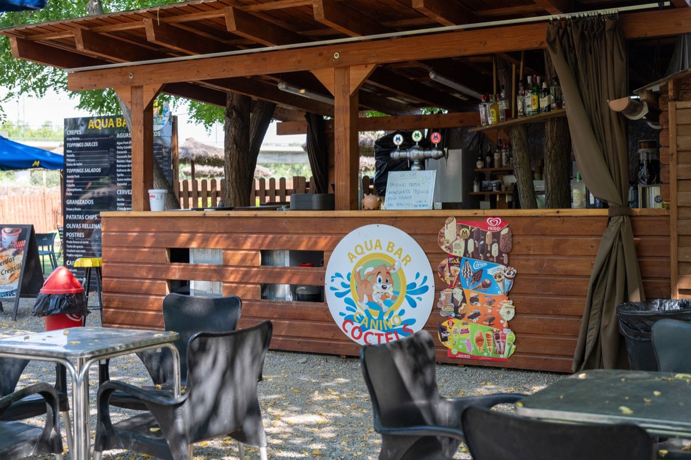 Aqua Bar de Perros al Agua